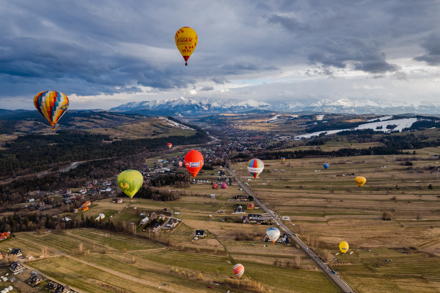 Balony nad Nowym Targiem! Już w najbliższy weekend 3. Małopolski Festiwal Balonowy