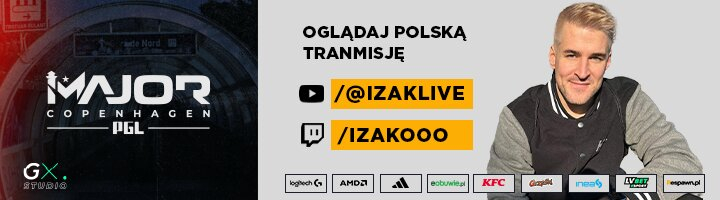 Polska transmisja PGL Major Kopenhaga 2024 - pierwszy turniej rangi major z pulą nagród 1 250 000 USD