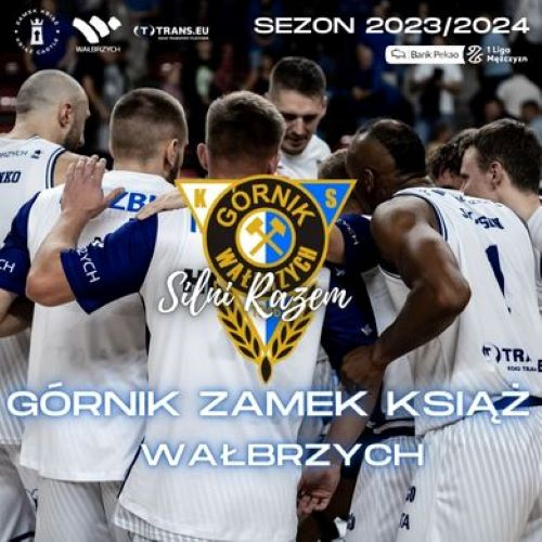 Już w najbliższy weekend koszykarze Górnik Zamek Książ Wałbrzych rozegrają dwa mecze rundy PLAY OFF na własnym parkiecie
