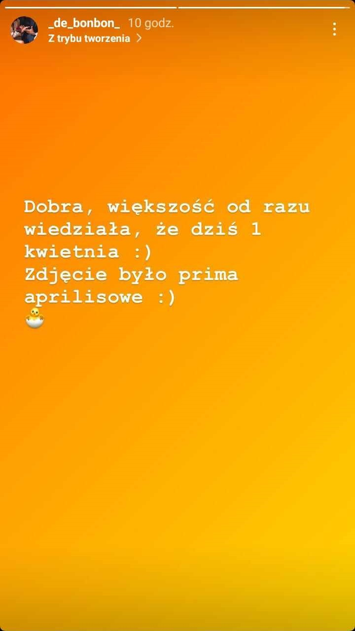 Ukochana Marcina Hakiela na zdjęciu z testem ciążowym. "Większość od razu wiedziała" [FOTO]