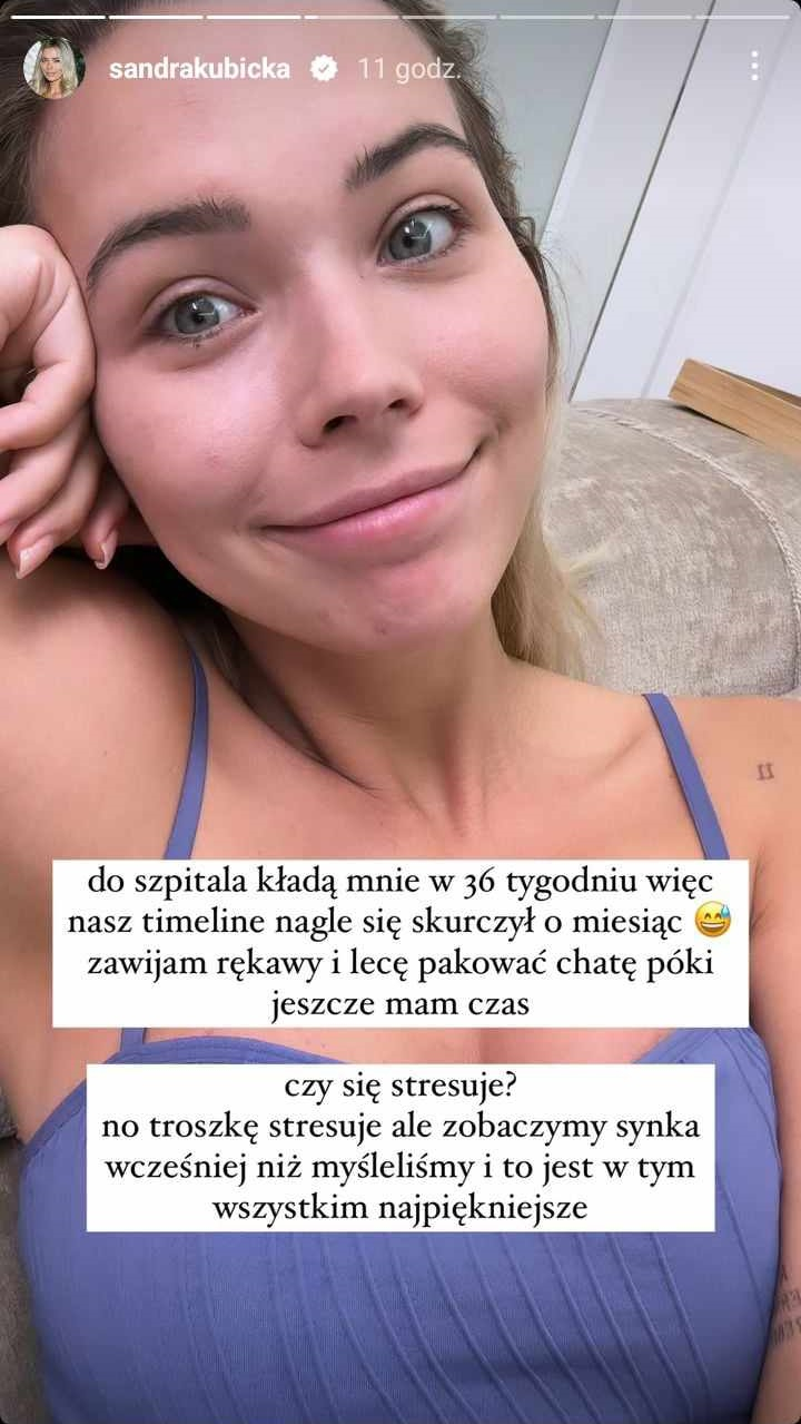 Poruszenie w domu Sandry Kubickiej i Barona. Urodzi dziecko przed czasem [FOTO]