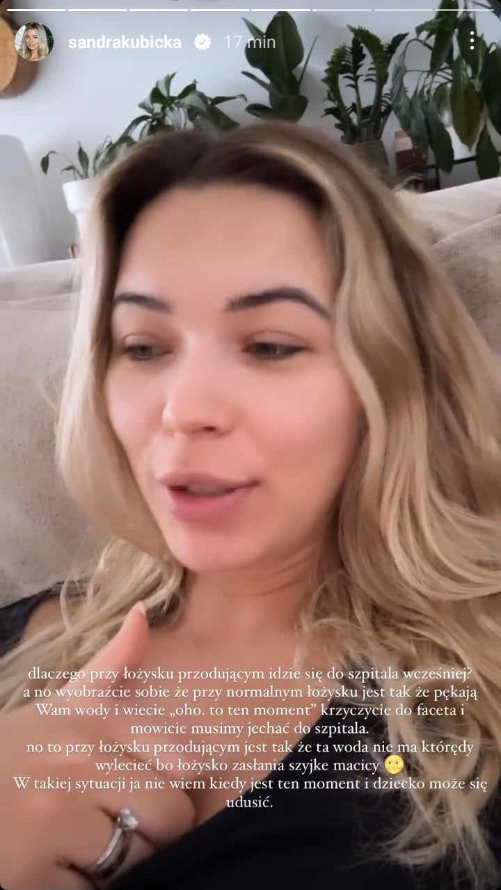 Poruszenie w domu Sandry Kubickiej i Barona. Urodzi dziecko przed czasem [FOTO]