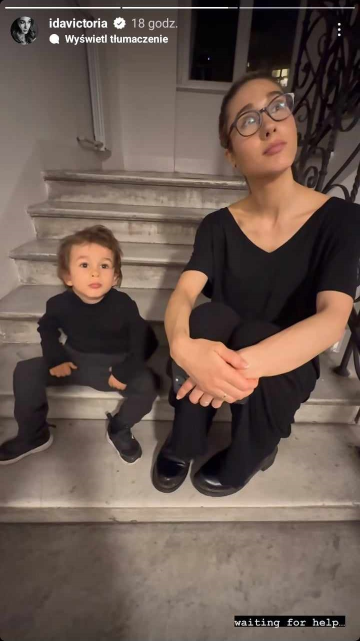 Chwile grozy u Idy Nowakowskiej. W środku nocy zaczęła nadawać do fanów: "Czekamy na pomoc" [FOTO]
