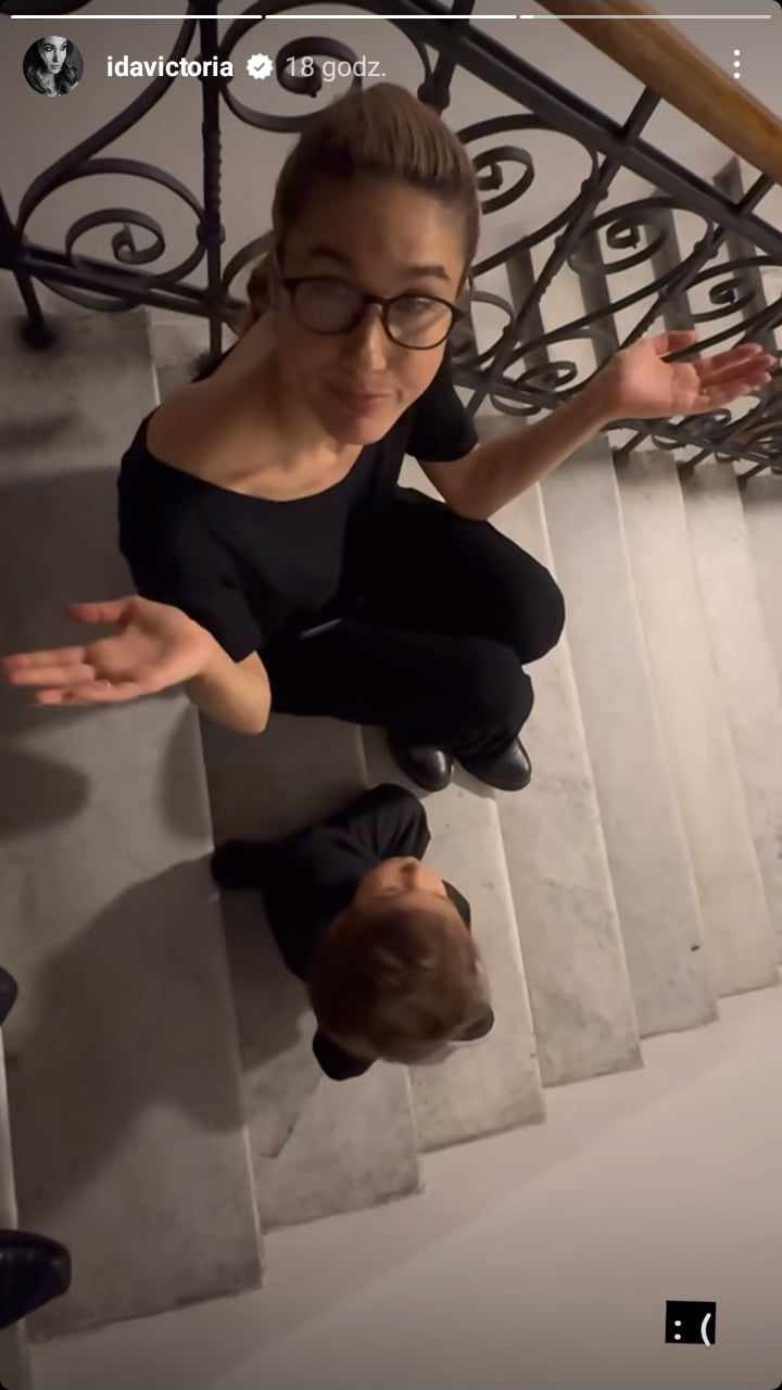 Chwile grozy u Idy Nowakowskiej. W środku nocy zaczęła nadawać do fanów: "Czekamy na pomoc" [FOTO]