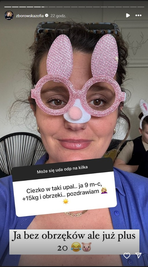 Zofia Zborowska przygotowuje się do porodu. "Nastawienie bardzo różne"