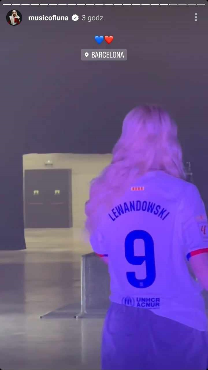 Luna zaśpiewała na żywo w Barcelonie. Tak wypadła przed fanami Eurowizji [WIDEO]