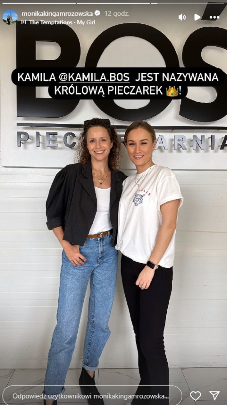 "Królowa Pieczarek" i serialowa Majka razem w kuchni! Czy to początek przyjaźni?