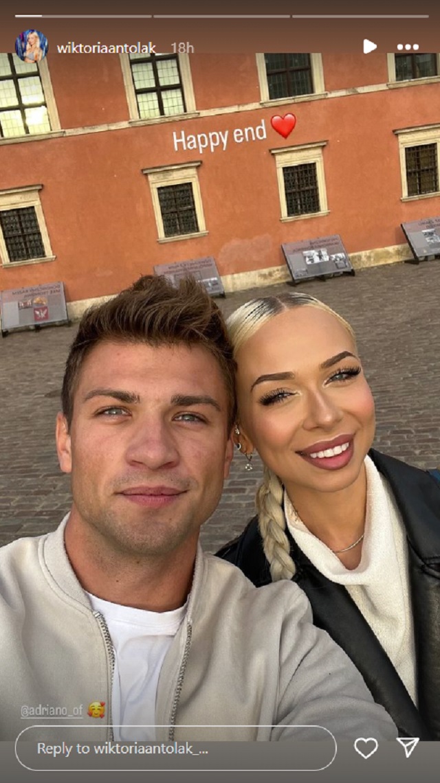 Adrian i Wiktoria z "Love Island 9" razem na nowych zdjęciach! "Happy end"