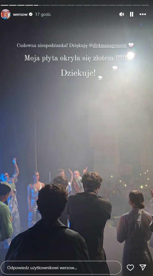 Wersow była w szoku! To wydarzyło podczaj jej ostatniego koncertu [FOTO]