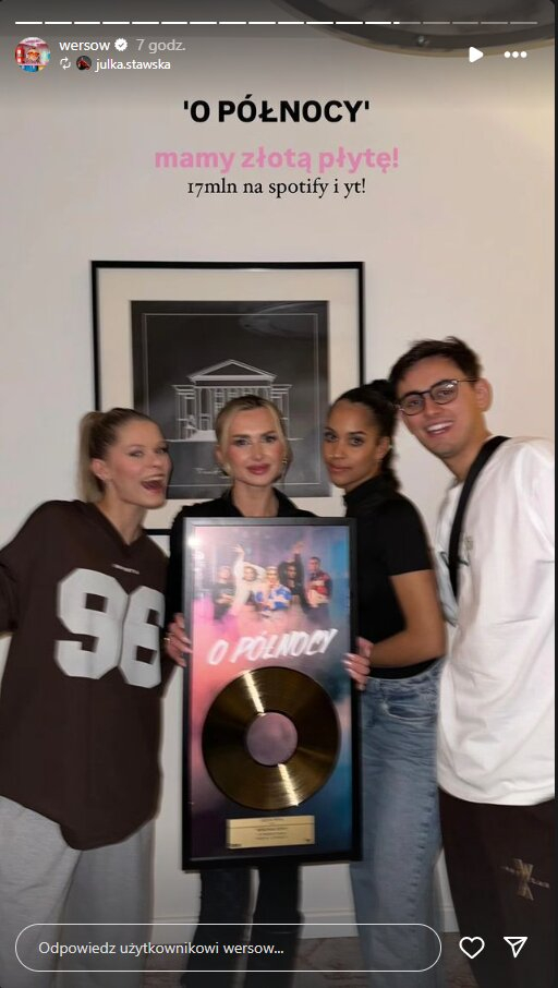 Wersow była w szoku! To wydarzyło podczaj jej ostatniego koncertu [FOTO]