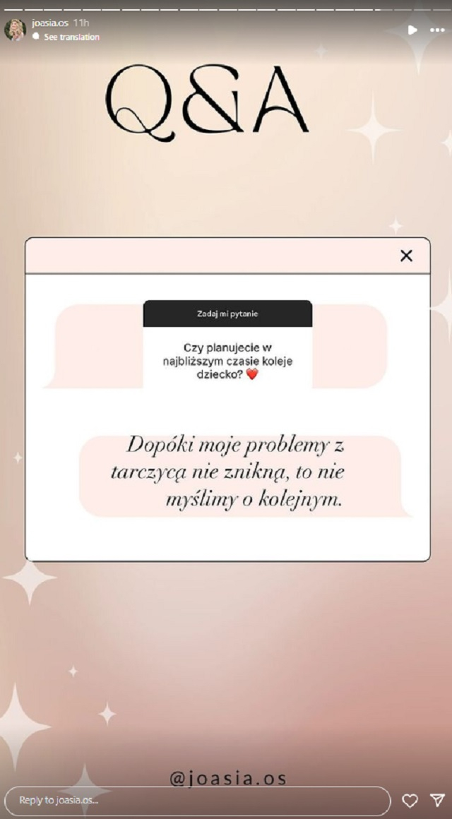 Joanna z "Rolnik szuka żony" pisze o dziecku. Uczestnicy planują powiększenie rodziny? 