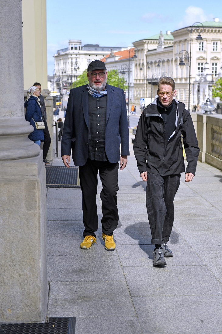 Michał Piela na nowych zdjęciach. Szokująca metamorfoza Nocula z "Ojca Mateusza"