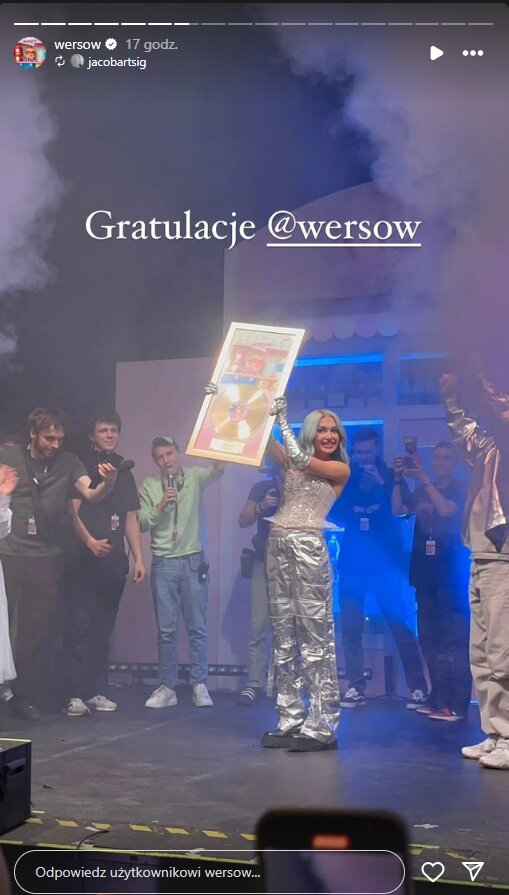 Wersow była w szoku! To wydarzyło podczaj jej ostatniego koncertu [FOTO]