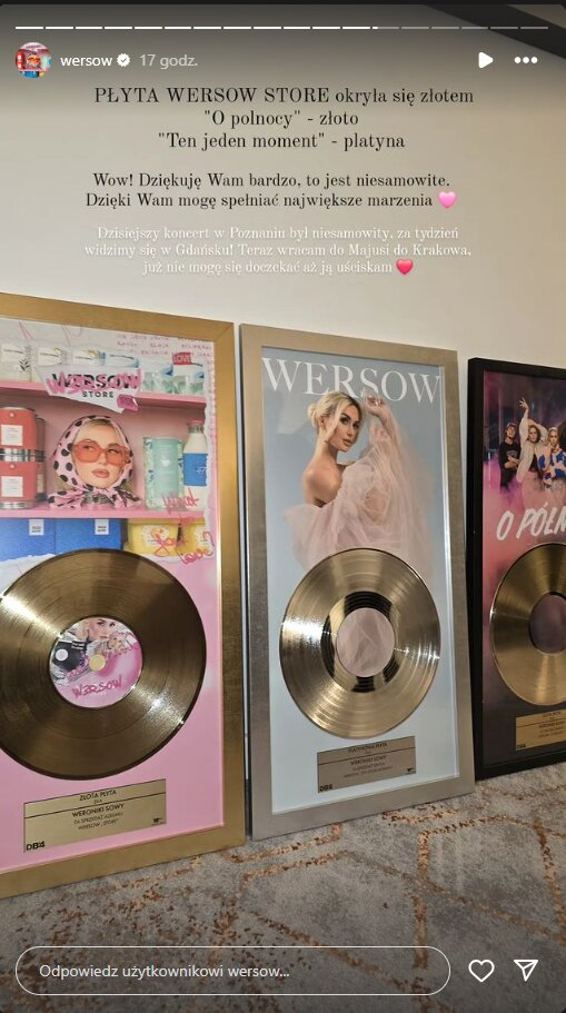 Wersow była w szoku! To wydarzyło podczaj jej ostatniego koncertu [FOTO]