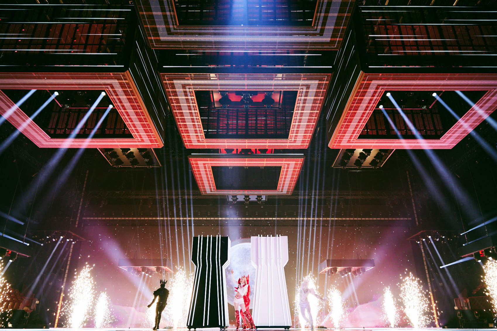 Eurowizja. Luna ma za sobą drugą próbę. Tak będzie wyglądać jej występ [FOTO]