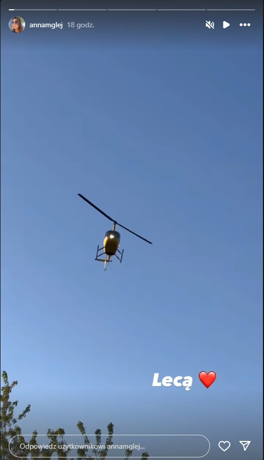 Roksana Węgiel zaszalała! Poleciała do rodziny Kevina helikopterem [FOTO]