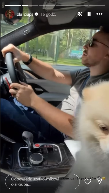 Ola Ciupa u boku syna Joanny Przetakiewicz! Co z Kubańczykiem? 