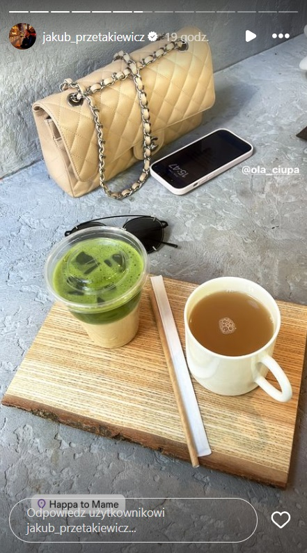 Ola Ciupa u boku syna Joanny Przetakiewicz! Co z Kubańczykiem? 