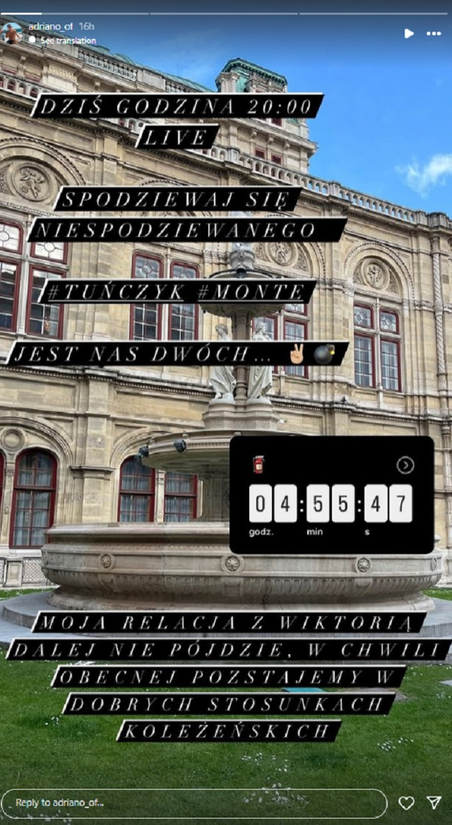 ajpierw Zuza i Jarek, a teraz oni. Rozstanie kolejnej pary z "Love Island 9"! 