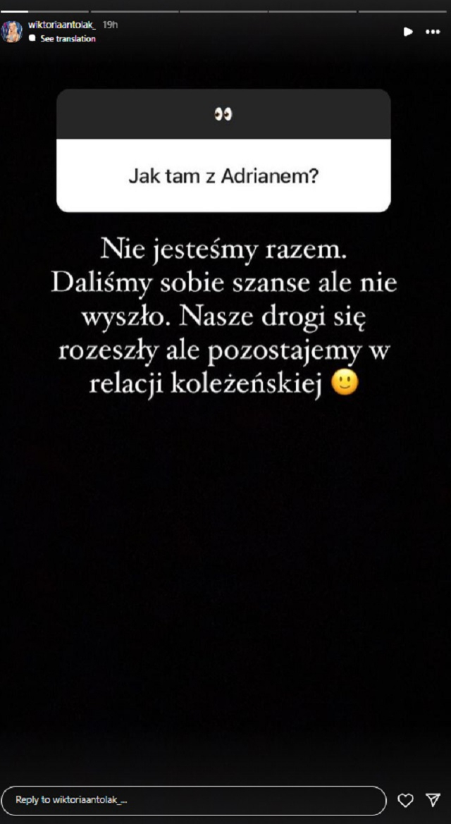 ajpierw Zuza i Jarek, a teraz oni. Rozstanie kolejnej pary z "Love Island 9"! 