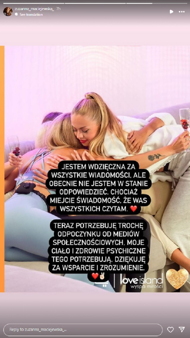 Zuza z "Love Island 9" ujawnia szczegóły rozstania z Jarkiem. "Nie spodziewałam się takiego brutalnego zakończenia"