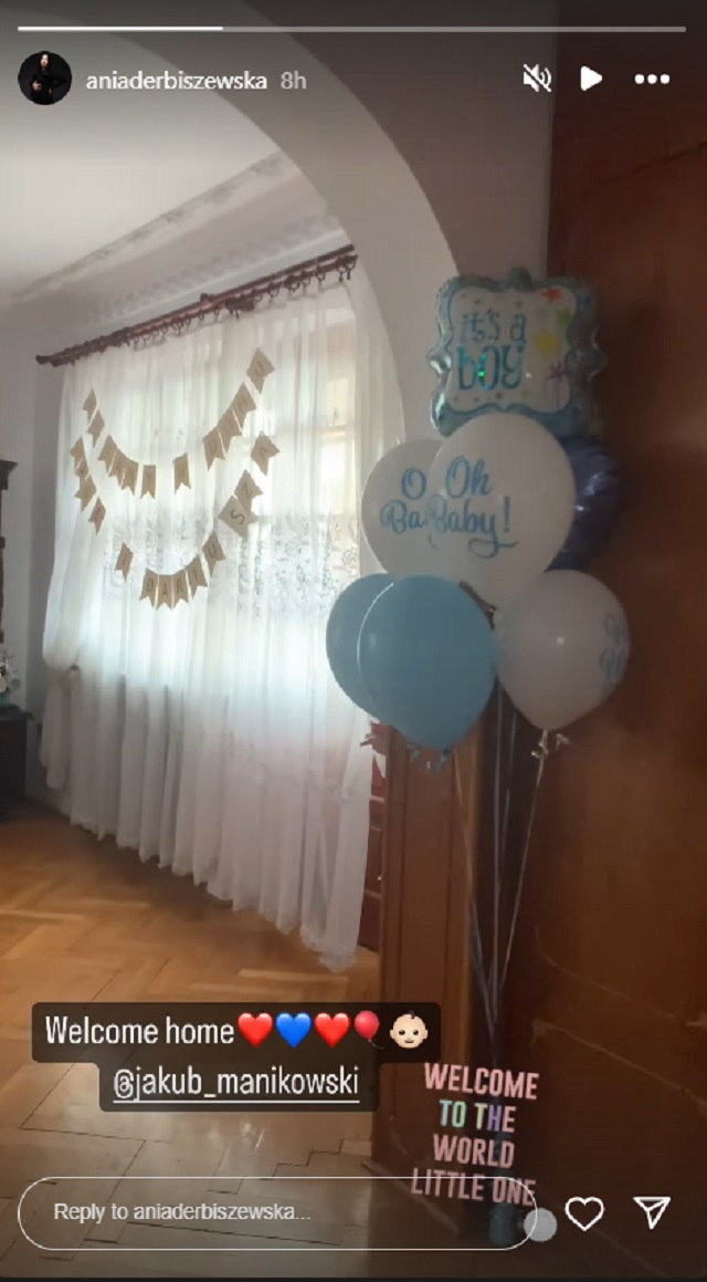 Anna z "Rolnik szuka żony 10" po porodzie wróciła do domu. Takiego powitania się nie spodziewała! 