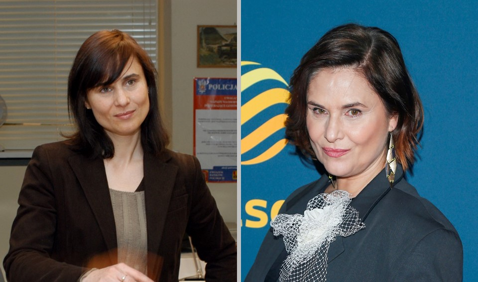 Aktorzy z "Kryminalnych" kiedyś i dziś. Pierwszy odcinek wyemitowano 20 lat temu