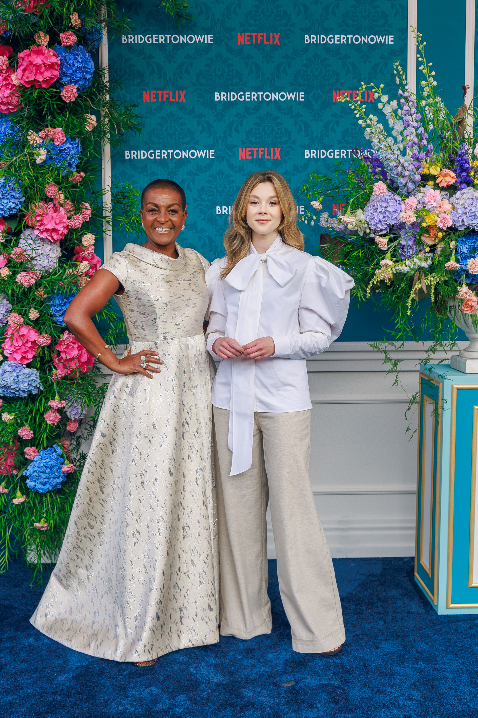 Claudia Jessie i Adjoa Andoh w Warszawie! Co gwiazdy Bridgertonów powiedziały o Polsce?