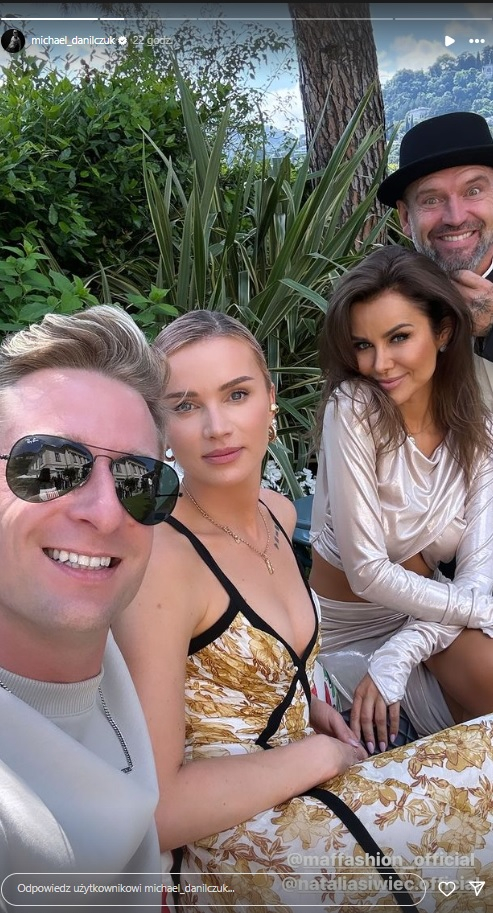 Wyszło, dlaczego Maffashion i Danilczuk polecieli do Włoch. W tle: ślub i wesele! 