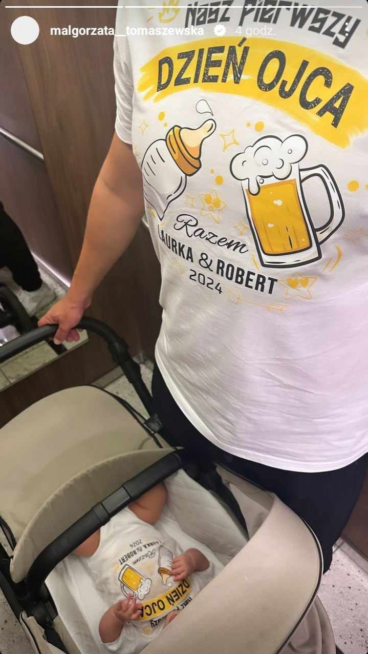 Kim jest ojciec córki Małgorzaty Tomaszewskiej? Właśnie dodała jego zdjęcia