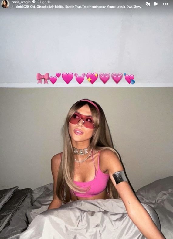 Spektakularna metamorfoza Roxie Węgiel. Nie poznasz jej na nowych zdjęciach!