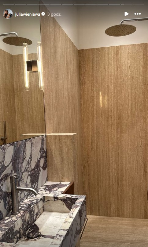 "Wnętrze jak z magazynu". Julia Wieniawa pokazała nowe mieszkanie