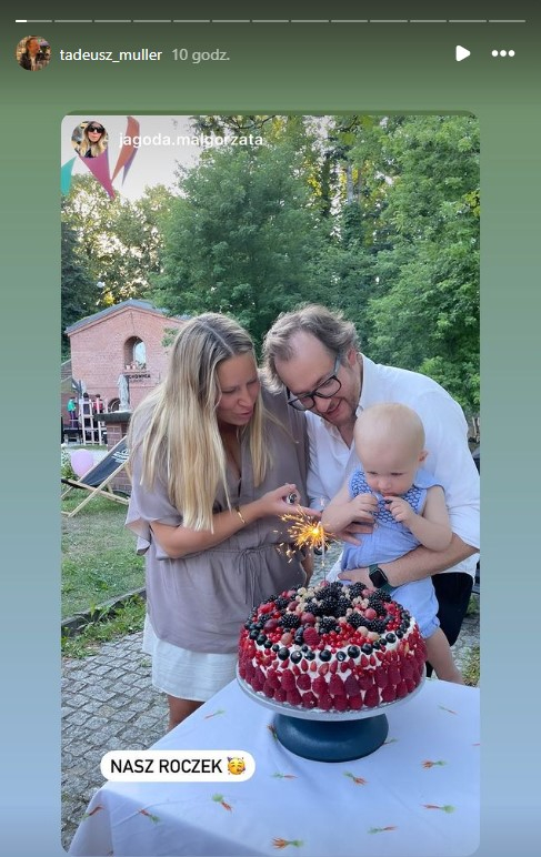 Pierwsze urodziny wnuka Magdy Gessler bez babci! Gdzie była znana restauratorka?