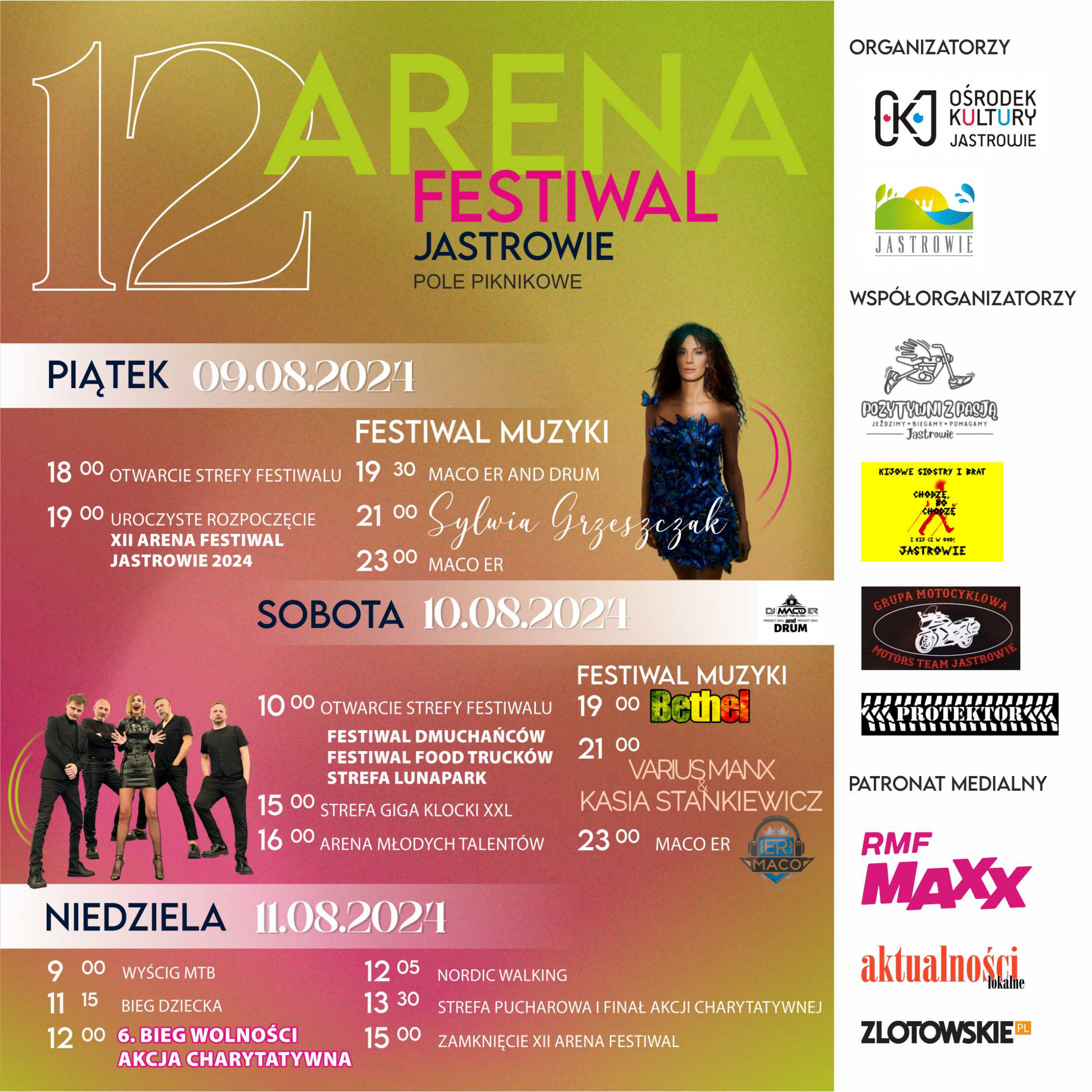 XII Arena Festiwal Jastrowie