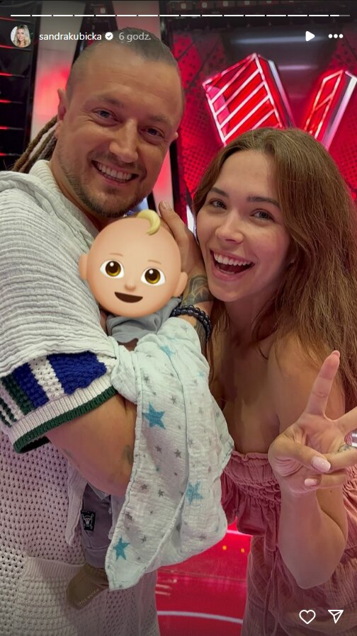 Sandra Milwiw-Baron odwiedziła z synkiem plan „The Voice Kids”. Tak zareagował Alek!