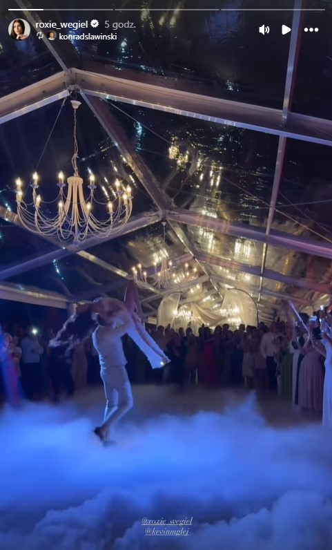 Roxie i Kevin powiedzieli „tak”! Ślub roku pełen gwiazd i niespodzianek 