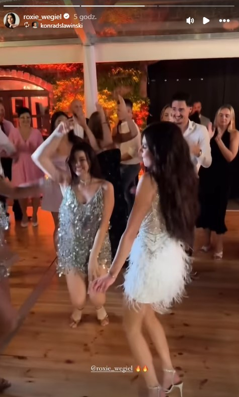 Roxie i Kevin powiedzieli „tak”! Ślub roku pełen gwiazd i niespodzianek 