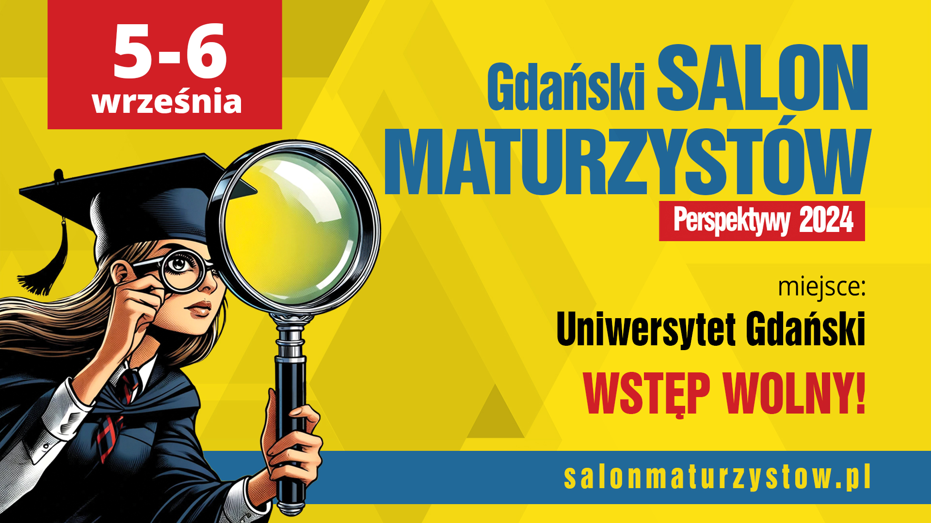 Zaplanuj maturę na Gdańskim Salonie Maturzystów!