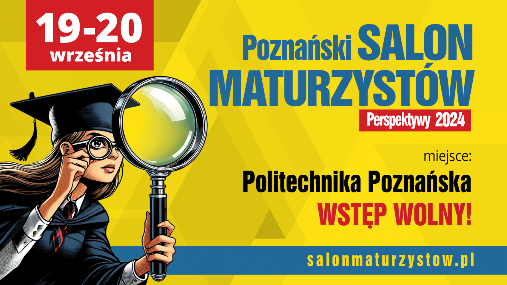 Zaplanuj maturę i wybierz studia na poznańskim Salonie Maturzystów! 