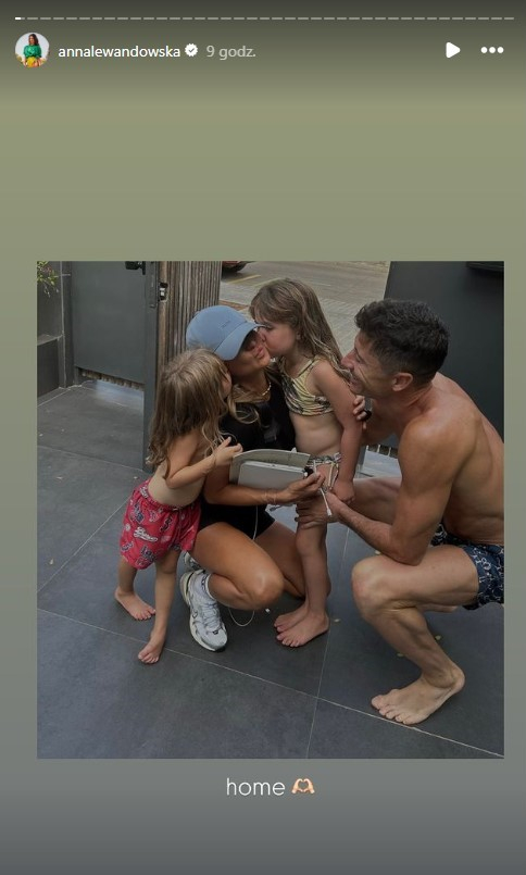 Anna Lewandowska na Bali. Samotne urodziny w raju