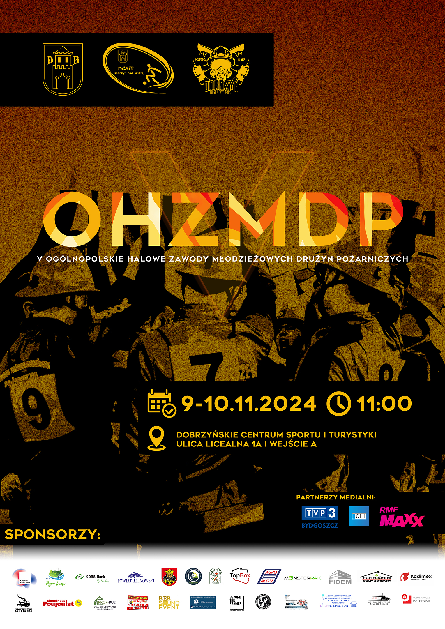 V Ogólnopolskie Halowe Zawody Młodzieżowych Drużyn Pożarniczych