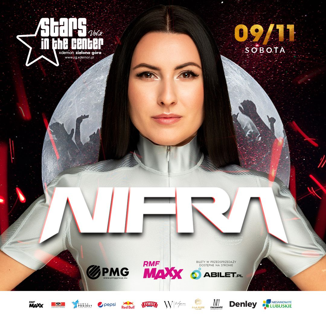 Nifra w X-Demon Zielona Góra