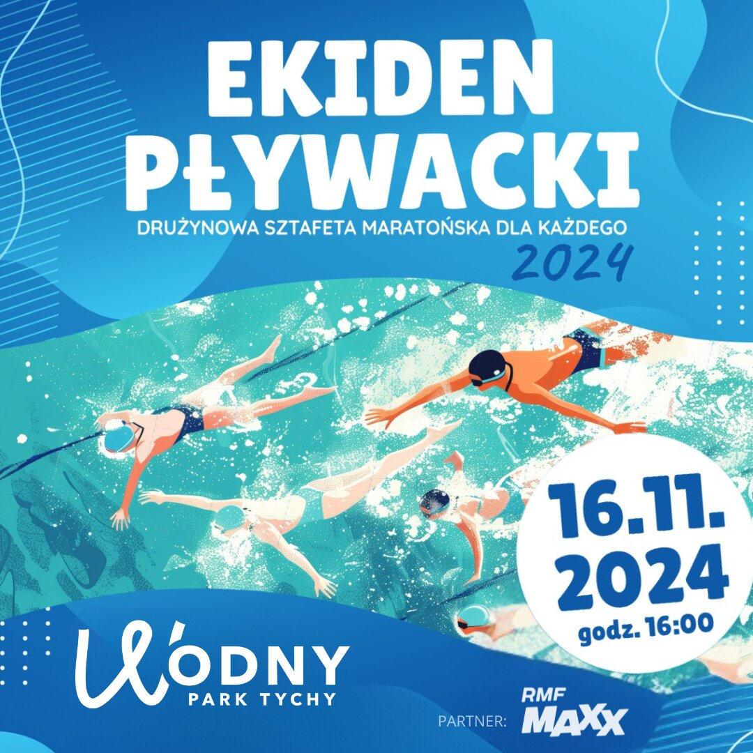 EKIDEN 2024 – drużynowy maraton pływacki już wkrótce!