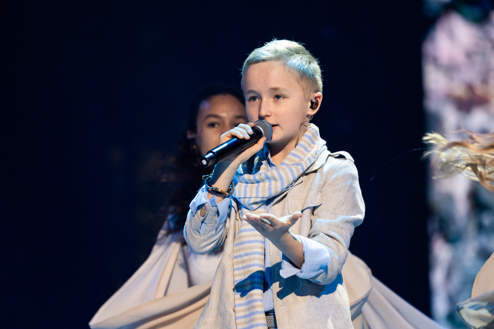 Dominik Arim już po próbie do Eurowizji Junior. Są zdjęcia z występu
