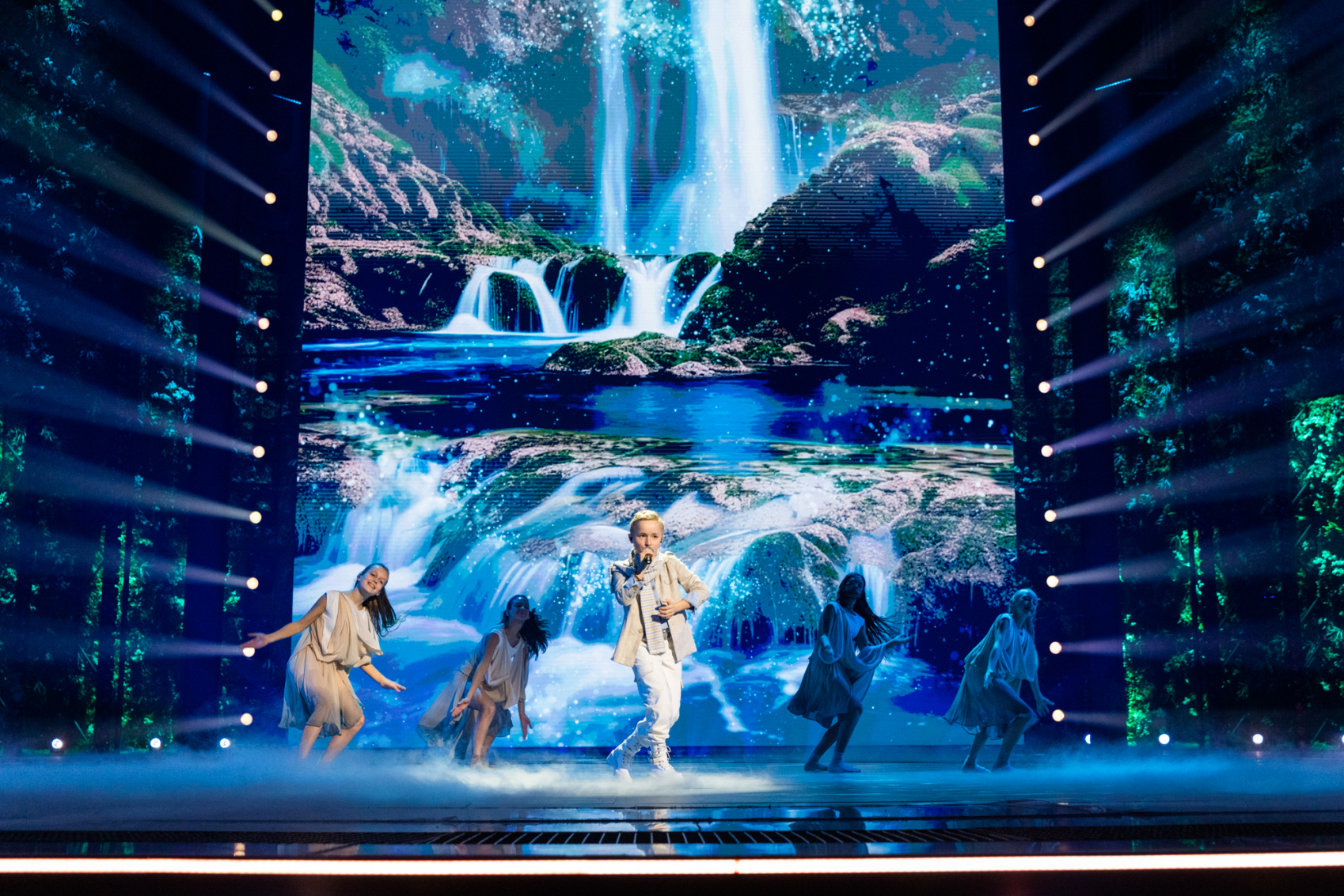 Dominik Arim już po próbie do Eurowizji Junior. Są zdjęcia z występu