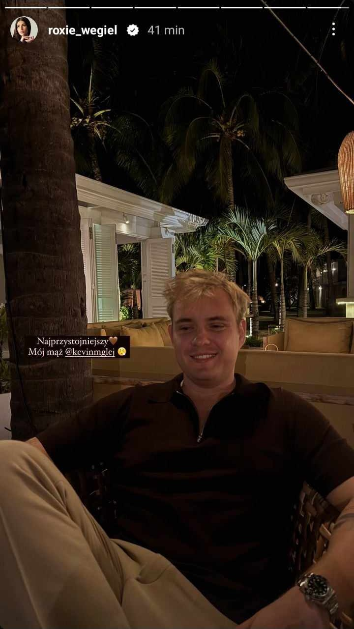 Roxie pokazała odmienionego męża. „Najprzystojniejszy”. Kevin Mglej zrzucił prawie 40 kg