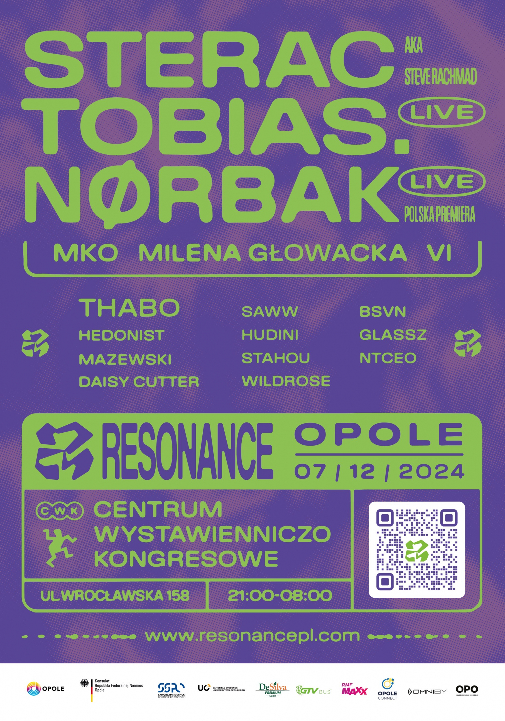 RESONANCE już 7 grudnia w Opolu. Sprawdź line-up!