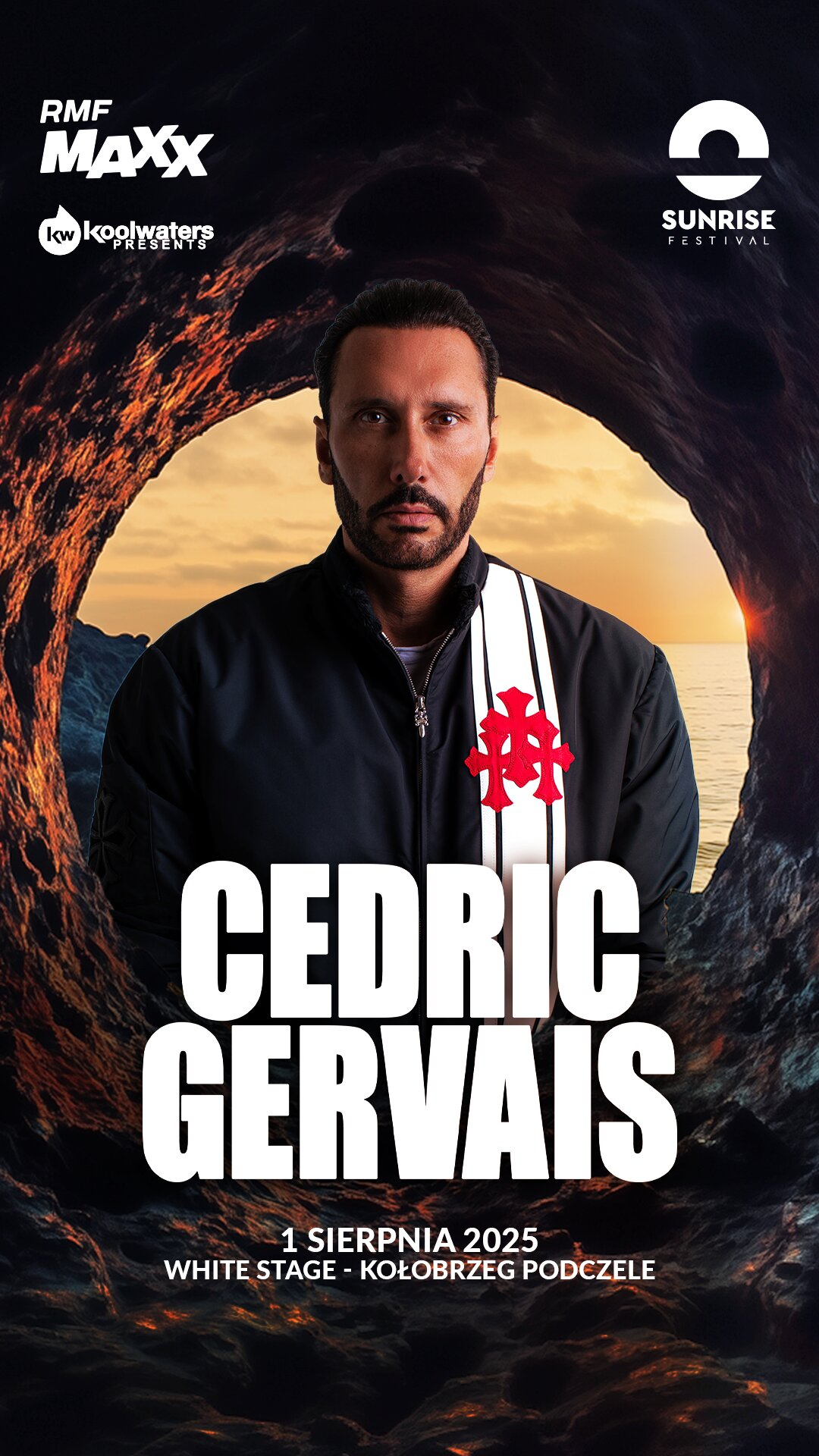 Sunrise Festival 2025: house music powraca na WHITE STAGE. Przygotujcie się na niezapomnianą noc!