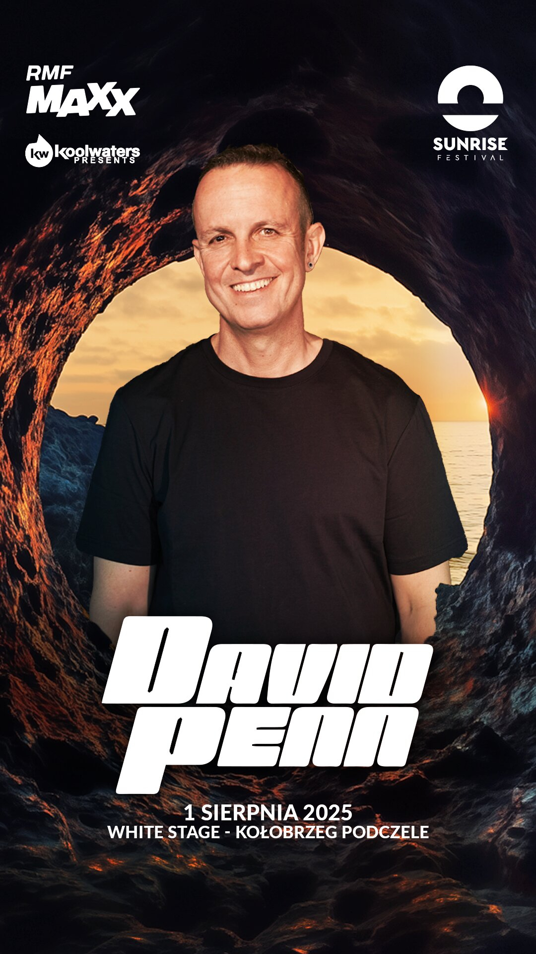 Sunrise Festival 2025: house music powraca na WHITE STAGE. Przygotujcie się na niezapomnianą noc!