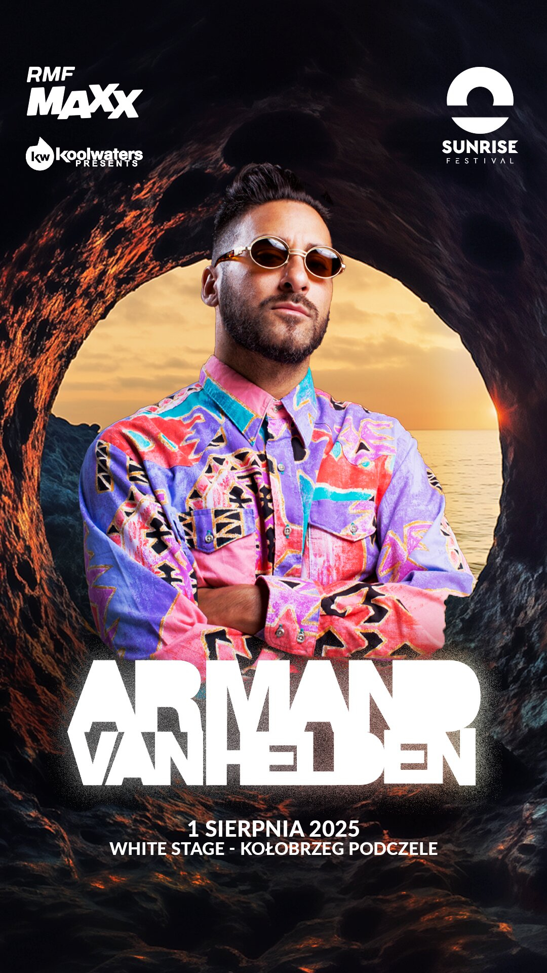 Sunrise Festival 2025: house music powraca na WHITE STAGE. Przygotujcie się na niezapomnianą noc!